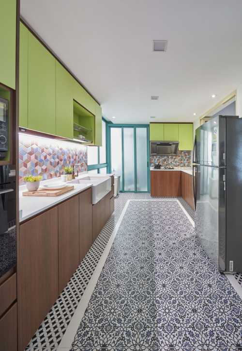 Scandinavian Kitchen at Palmwoods Upper Changi Road
