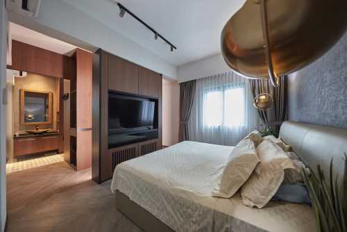 Scandinavian Bedroom at Palmwoods Upper Changi Road