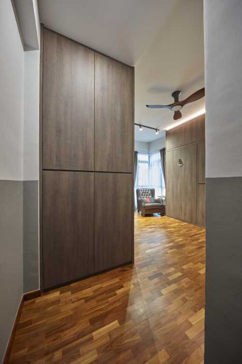 Scandinavian Bedroom at Palmwoods Upper Changi Road