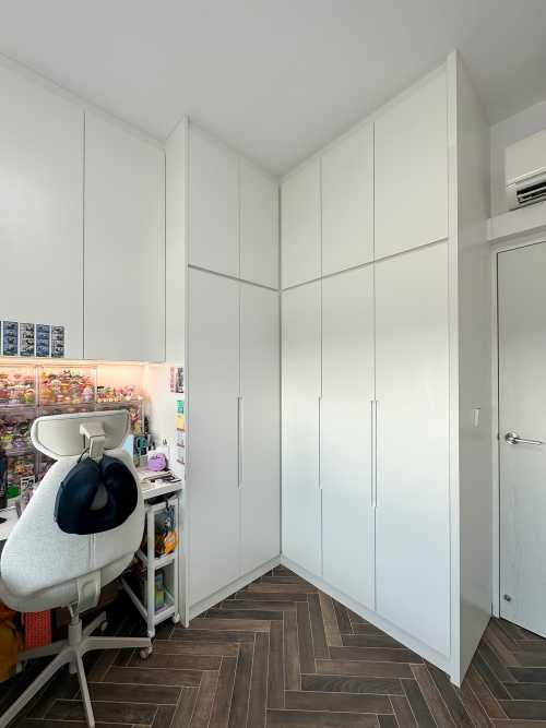 Scandinavian Bedroom at Resale HDB Anchorvale Parkview