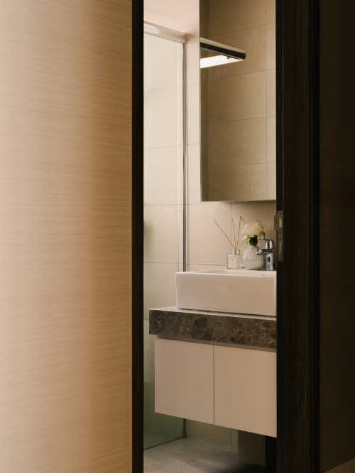 Modern Bathroom at Neem Tree