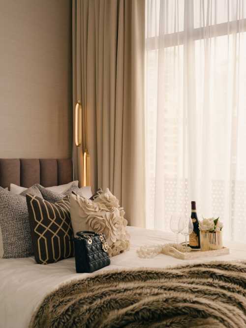 Modern Bedroom at Neem Tree