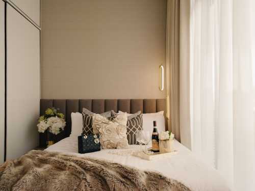 Modern Bedroom at Neem Tree