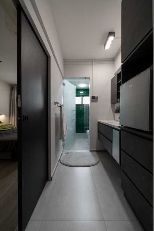 Contemporary Bathroom at 553 Bedok North Ave 1