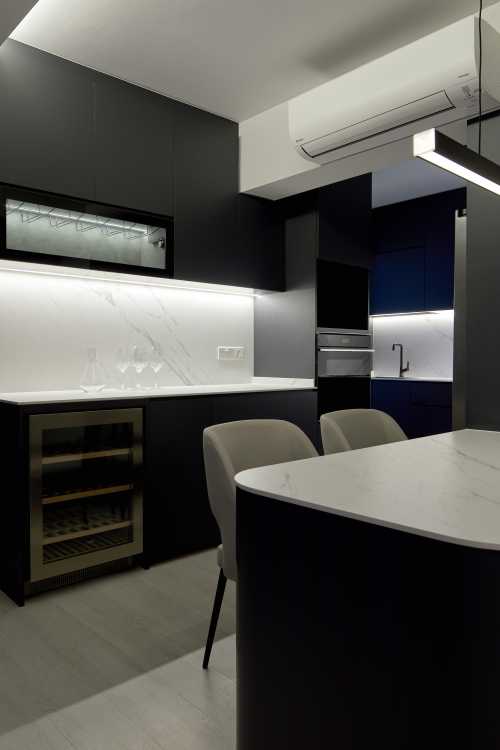 Contemporary Kitchen at 37A Eunos