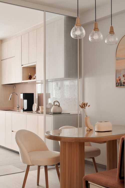 Scandinavian Dining Room at Teck Whye