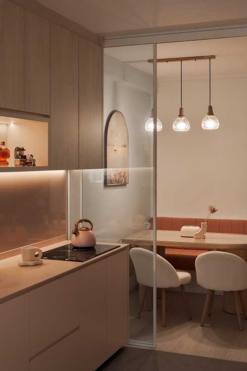 Scandinavian Kitchen at Teck Whye