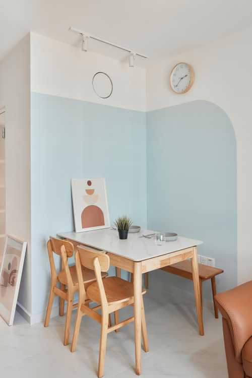 Scandinavian Dining Room at Ubi Grove