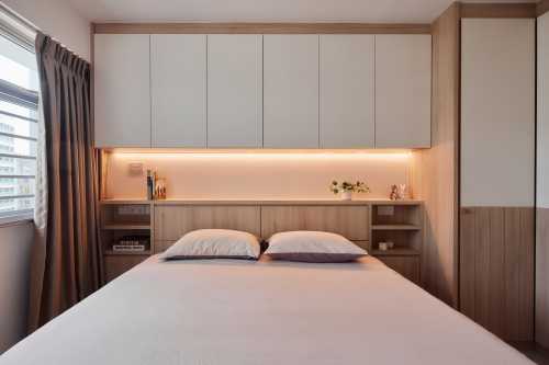Scandinavian Bedroom at Ubi Grove