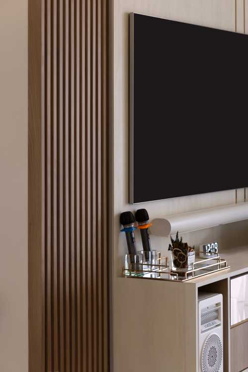 Modern Living Room at 32 Sumang Link