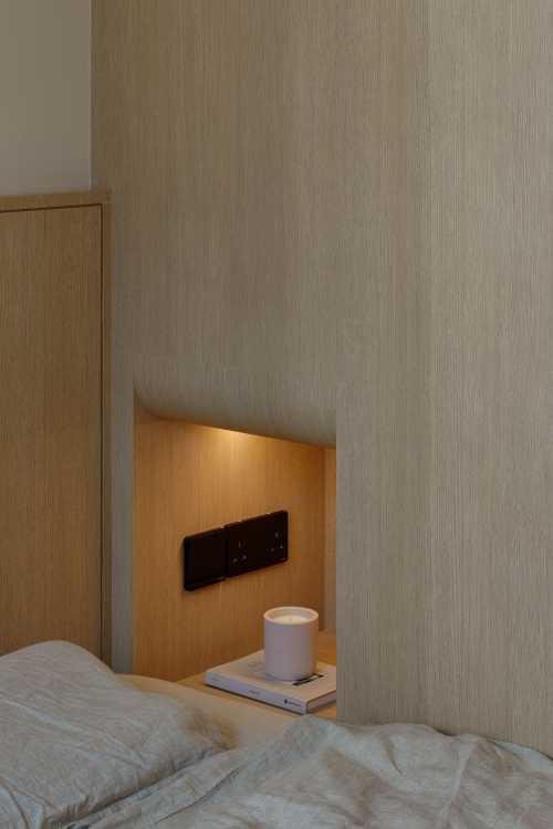Scandinavian Bedroom at The Garden Residences