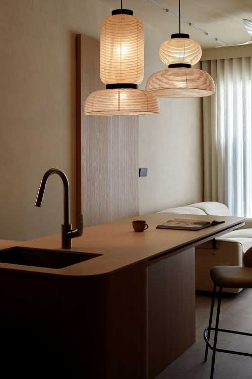Scandinavian Dining Room at The Garden Residences