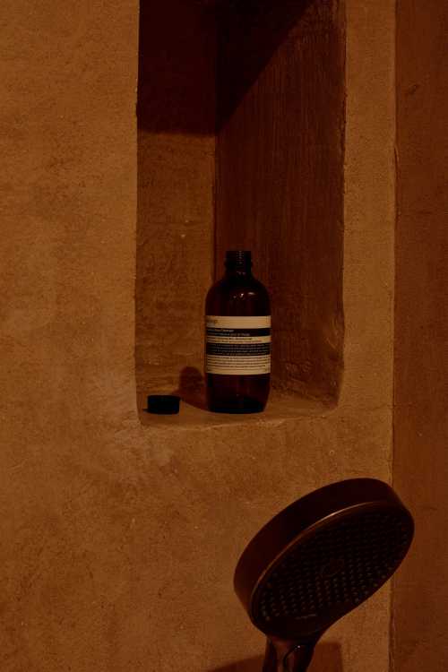 Scandinavian Bathroom at The Garden Residences
