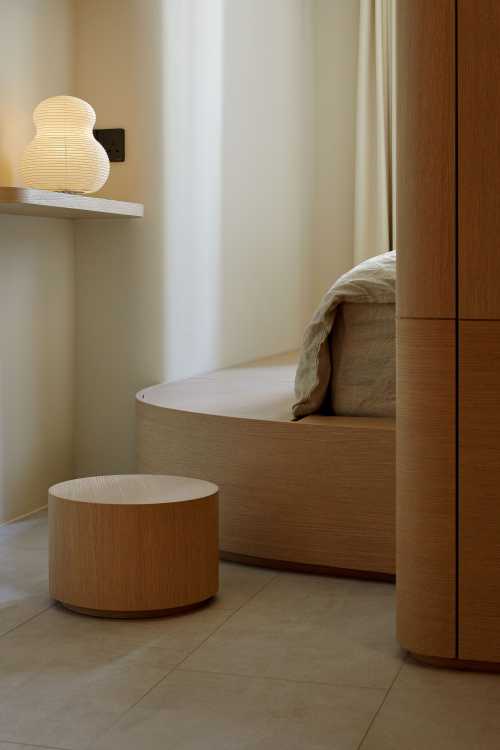 Scandinavian Bedroom at The Garden Residences