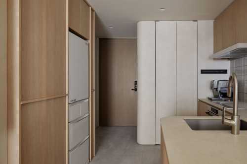 Scandinavian Kitchen at The Garden Residences