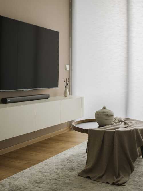Modern Living Room at Parc Komo
