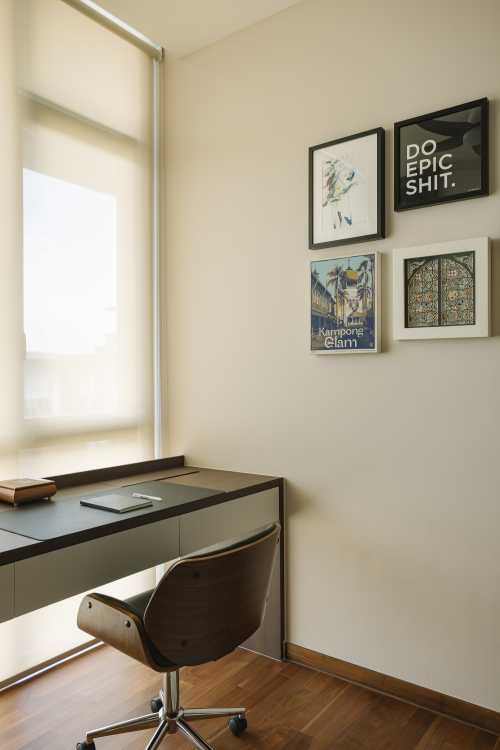 Modern Home Office at Parc Komo