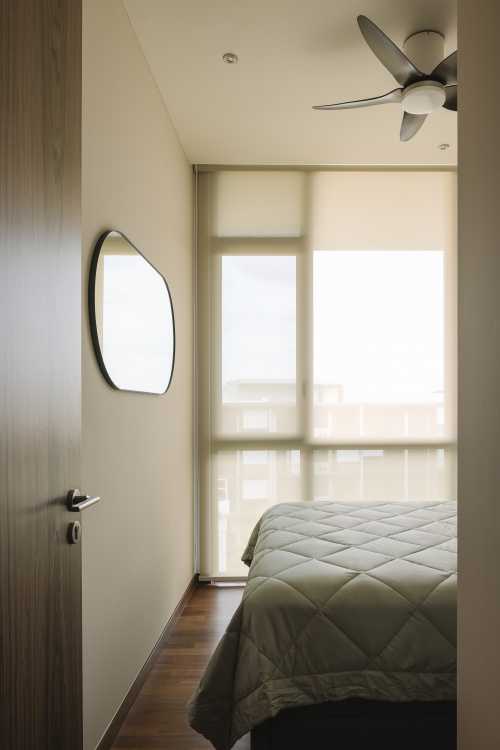 Modern Bedroom at Parc Komo