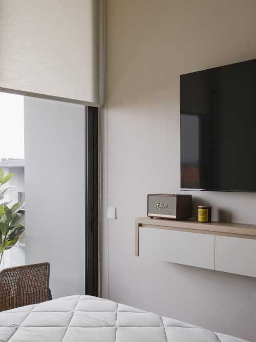 Modern Bedroom at Parc Komo
