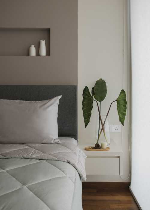 Modern Bedroom at Parc Komo