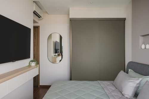 Modern Bedroom at Parc Komo