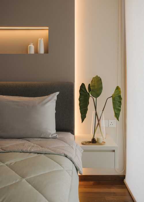 Modern Bedroom at Parc Komo