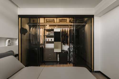 Modern Bedroom at 25 Eunos Crescent