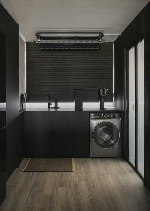 Modern Kitchen at 25 Eunos Crescent