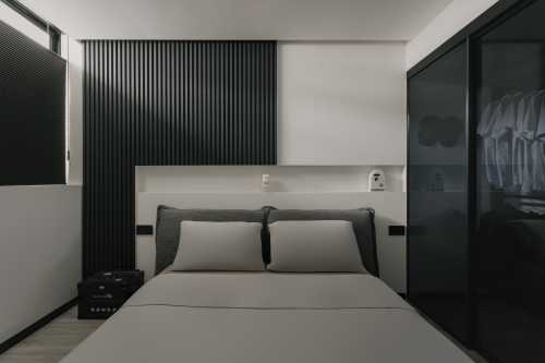 Modern Bedroom at 25 Eunos Crescent