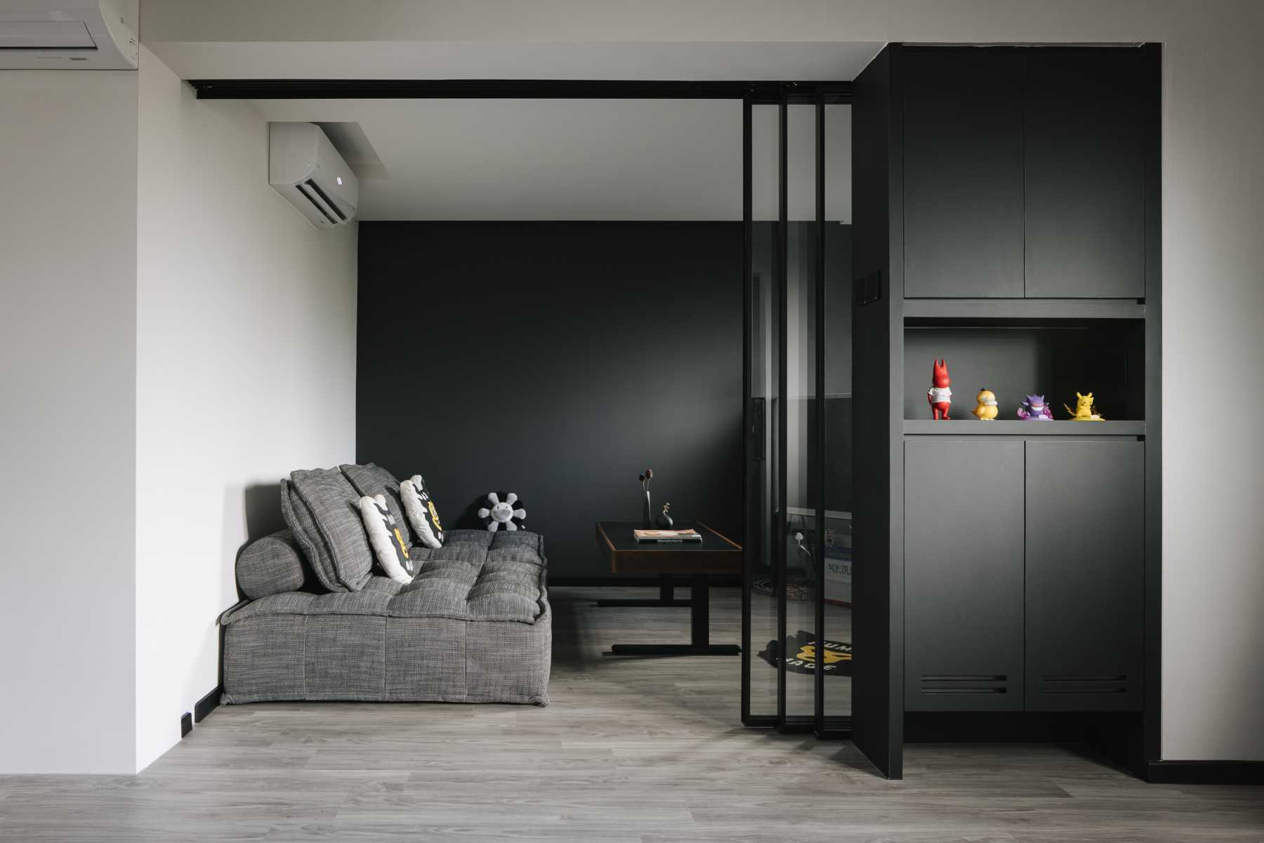 Modern Living Room with Sofa and Coffee Table