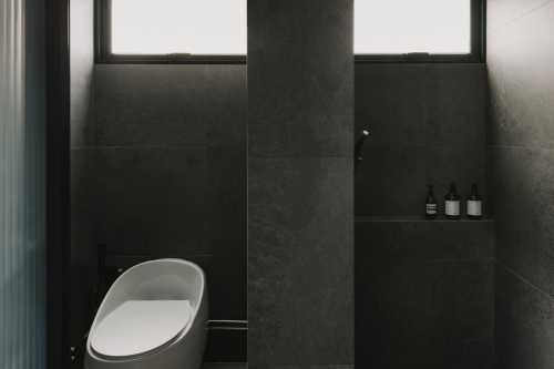 Modern Bathroom at 25 Eunos Crescent