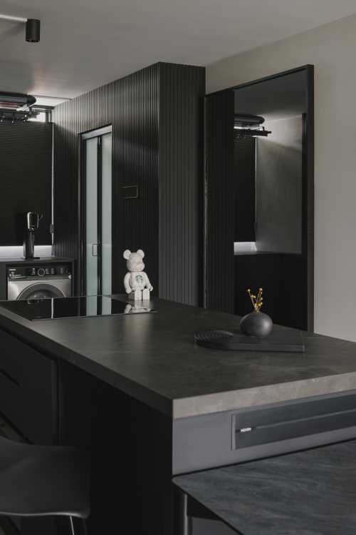 Modern Dining Room at 25 Eunos Crescent