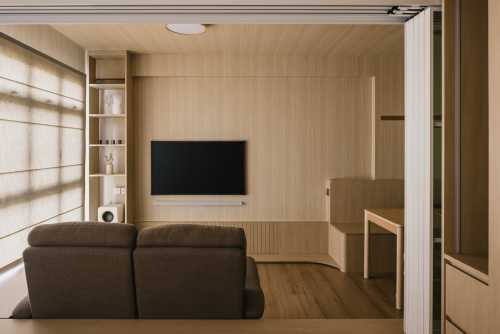 Modern Living Room at 465A Fernvale Road
