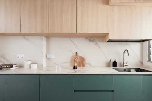 Scandinavian Kitchen at Tampines GreenCourt