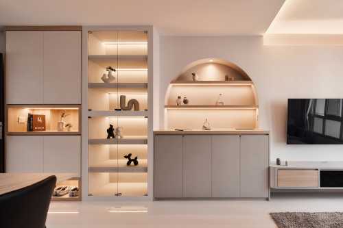 Scandinavian Living Room at Tampines GreenCourt