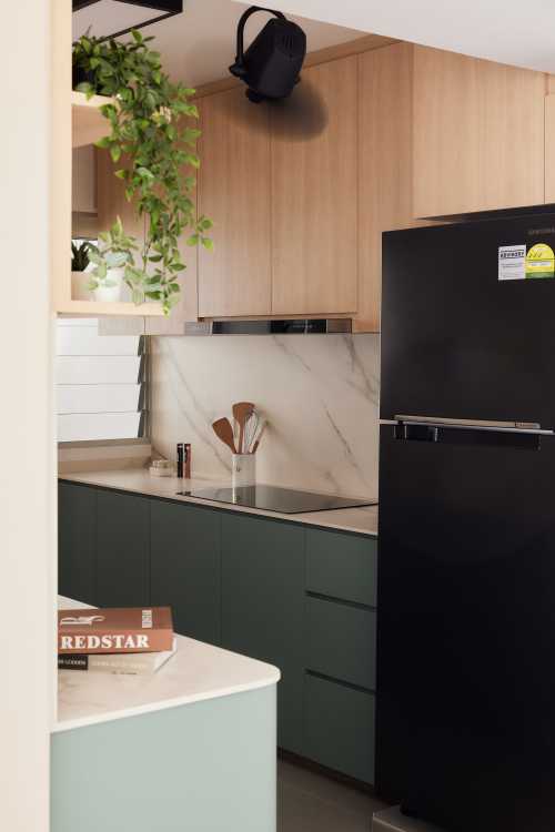 Scandinavian Kitchen at Tampines GreenCourt