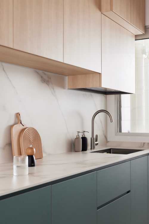 Scandinavian Kitchen at Tampines GreenCourt