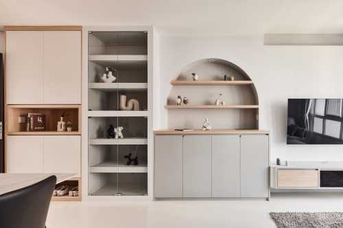 Scandinavian Living Room at Tampines GreenCourt