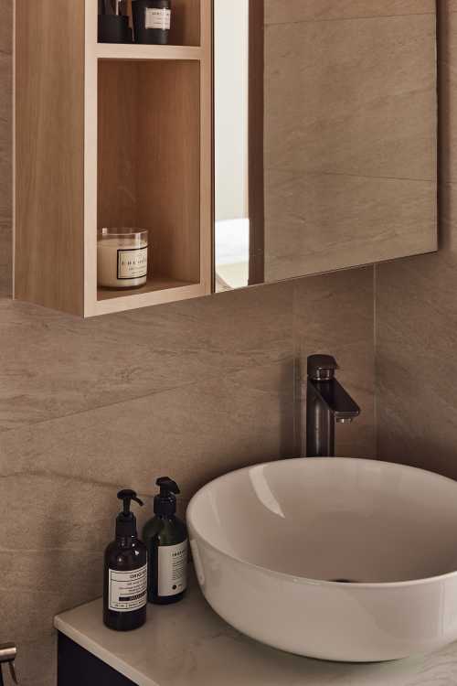 Scandinavian Bathroom at Tampines GreenCourt