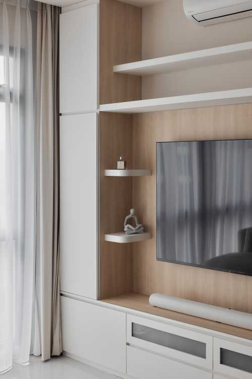 Modern Living Room at Blue Horizon