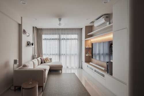 Modern Living Room at Blue Horizon