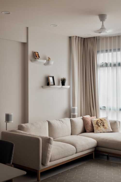Modern Living Room at Blue Horizon