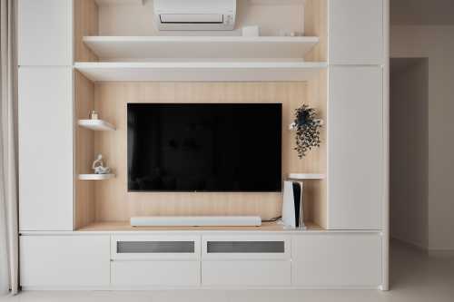 Modern Living Room at Blue Horizon