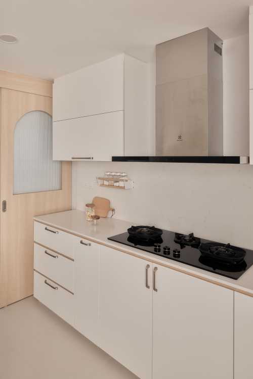 Modern Kitchen at Blue Horizon