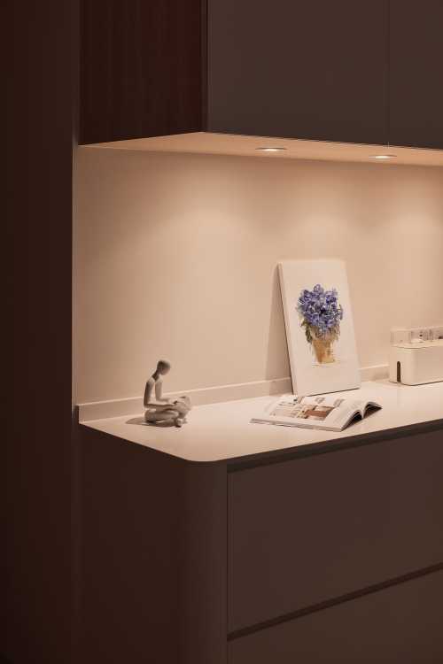 Modern Pantry at Blue Horizon