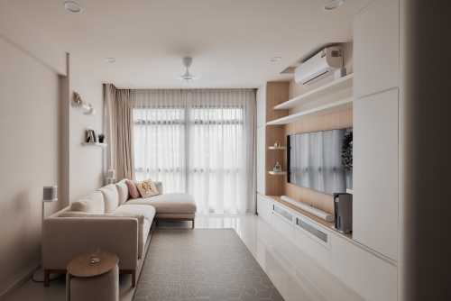 Modern Living Room at Blue Horizon