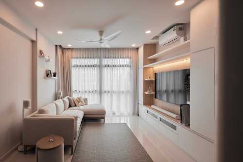 Modern Living Room at Blue Horizon