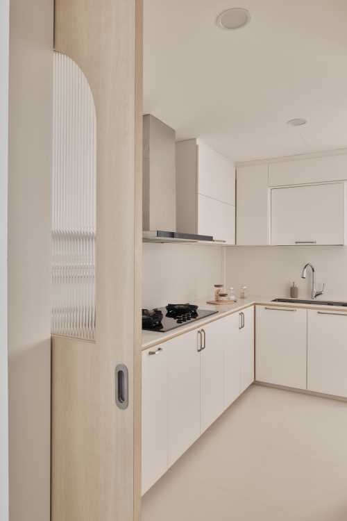 Modern Kitchen at Blue Horizon