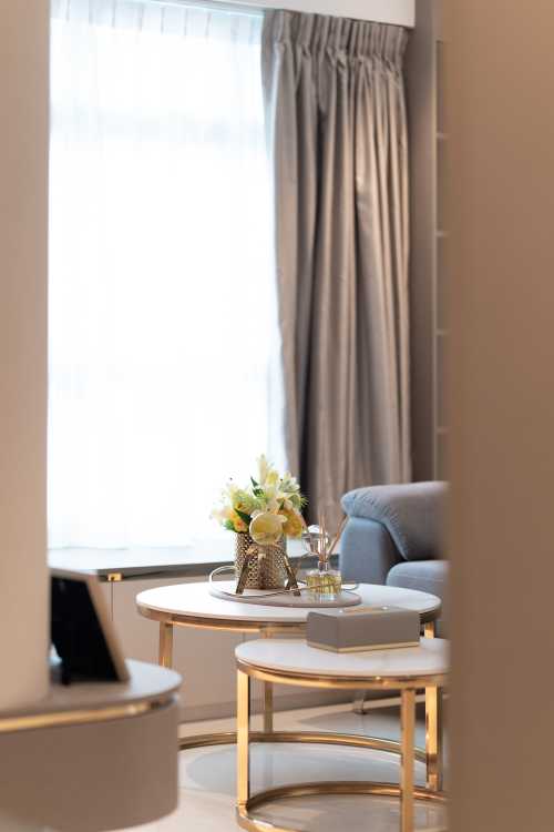 Contemporary Living Room at Ubi Grove