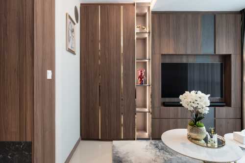 Contemporary Living Room at Ubi Grove